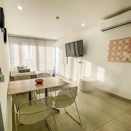 Apartment Exclusive 2 Bedroom Loft Cartagena