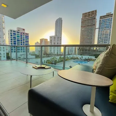 Apartamento Exclusive 2 Bedroom Loft Cartagena